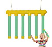 JEU D'ALCINATION RÉPONSE, jeu de bâton de receveur - Stick qui capturent un jouet de réaction rapide, Jeux interactifs en couleurs vives pour l'école, les voyages, en plein air, la maison