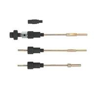 KS Tools Jeu d'alésoirs pour bougies Master 3 en 1 9 pièces 152.1120