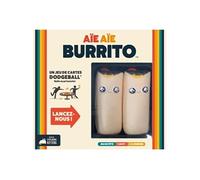 Asmodee - AIE AIE Burrito - Extension Exploding Kittens pour Enfants à Partir de 7 Ans - Jeu d'Ambiance - Jeu de Société avec Cartes -2 à 6 Joueurs - 15 Min - Version Française
