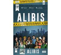 Jeu D'ambiance Respell Alibis Le Jeu Dont Vous Êtes Les Suspects