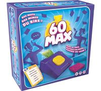 Asmodée – Jeu d'ambiance 60 Max – Coopératif, 4–8 joueurs, dès 8 ans, parties 30 min – Français