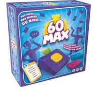 Jeu d'ambiance Asmodee 60 Max Multicolore E
