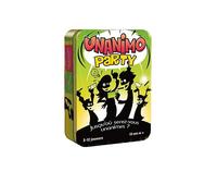 Asmodee – Jeu d'ambiance UNANIMO Party – 3-12 joueurs, 200 thèmes, dès 10 ans – Version française