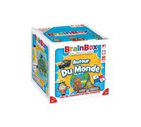 Jeu d'ambiance Asmodee BrainBox Voyage autour du monde