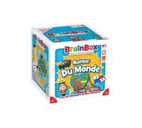 Jeu d'ambiance Asmodee BrainBox Voyage autour du monde