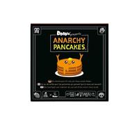 Jeu d'ambiance Asmodee Dobble Anarchy Pancakes 2-6 joueurs dès 8 ans 15 min Noir/Orange