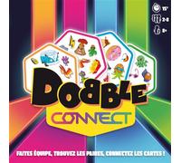 Asmodee - DOBBLE Connect - Jeu de Société Cartes pour Enfants dès 8 Ans