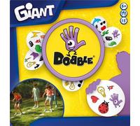 Asmodée – Jeu de cartes Dobble Giant – Cartes géantes – dès 6 ans – 2-12 joueurs – 15 min