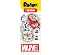 Asmodee - Dobble : Marvel Emoji Officiel - Jeux de société - Jeu de rapidité et d'observation - Jeux de Cartes Familial - Jeux Enfants à partir de 6 Ans - 2 à 8 Joueurs - Version française