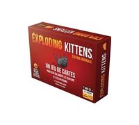 Jeu d'ambiance Asmodée Exploding Kittens