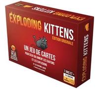 Jeu d'ambiance Asmodée Exploding Kittens C