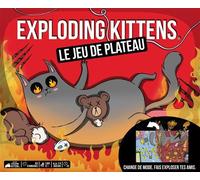 Jeu d'ambiance Asmodee Exploding Kittens Le jeu de plateau