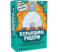 Jeu d'ambiance Asmodee Exploding Pigeon 3-12 joueurs 7+ Multicolore