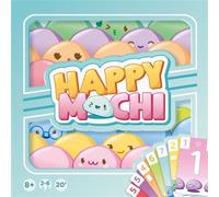 Asmodee - Happy Mochi - Français - Jeu de Cartes Mignon pour Jouer en Famille - Jeu illustré à la Main avec Un Design Kawaii à partir de 8 Ans pour 2 à 6 Joueurs, 20 Minutes