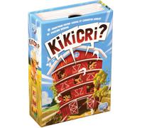 Asmodée Jeu d'ambiance KIKICRI Familial 3 à 6 joueurs 10 minutes de jeu