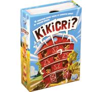 Jeu d'ambiance Asmodee KIKICRI? imitation mime observation 3-6 joueurs dès 5 ans Bleu