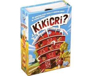 Jeu d'ambiance Asmodee KIKICRI? imitation mime observation 3-6 joueurs dès 5 ans Bleu