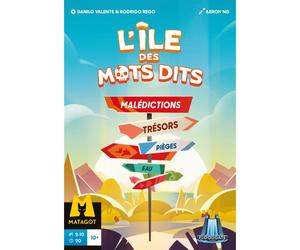 Jeu d'ambiance Asmodee L île des Mots Dits