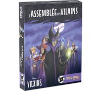 Jeu d'ambiance Asmodee L'assemblé des vilains Un jeu Loups-Garous de Thiercelieux