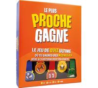 Jeu d'ambiance Asmodee Le Plus Proche Gagne