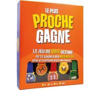 Jeux de société - Le Plus Proche Gagne
