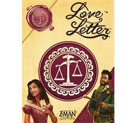 Asmodee Jeu de cartes Love Letter – 2–6 joueurs, 15 min, dès 10 ans – Version française