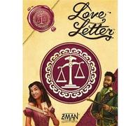 Asmodee Jeu de cartes Love Letter – 2–6 joueurs, 15 min, dès 10 ans – Version française