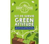 Asmodée – Jeu Parent Épuisé Kit de Survie Green Attitude – 2 joueurs – 4 ans+ – VF