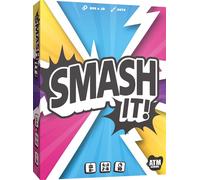 ATM Gaming Smash It - Jeu de société Famille et Amis - Jeu de Cartes Rapidité et Ambiance - 2 à 8 Joueurs - 10 Min - Idée Cadeau