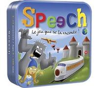 Asmodée Jeu d'ambiance Speech