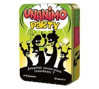 Unanimo : Party | Jeu de société | À partir de 10 ans | 3 à 12 joueurs | 20 minutes | Cocktail Games