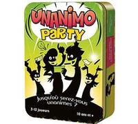 Asmodee – Jeu d'ambiance UNANIMO Party – 3-12 joueurs, 200 thèmes, dès 10 ans – Version française