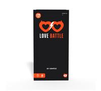 ATM Gaming Love Battle - Le Jeu des Défis en Couple - Jeu de Cartes - Plus de 80 défis hilarants - Cadeau Anniversaire Femme - Cadeau Homme - Jeux de société Osmooz