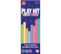 ATM Gaming Play Hit - Jeu de Société Musical - Quiz Années 2010 à 2025 - Jeu d’Ambiance dès 12 Ans - 2 à 10 Joueurs - Soirées, Famille, Adultes, Cadeau Original