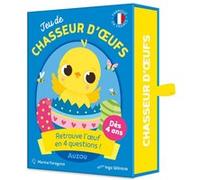 Jeu d'ambiance Auzou Chasseur d'œufs Multicolore