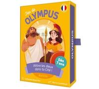 Auzou - Jeu de cartes - Jeu de Olympus - Attire les dieux dans ta cité !