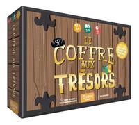 Auzou Jeu d'ambiance Le Coffre aux trésors – Récupère plein de pièces ! Multicolore