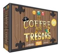 Auzou Jeu d'ambiance Le Coffre aux trésors – Récupère plein de pièces ! Multicolore