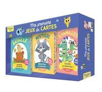 Jeu d'ambiance Auzou Mes premiers jeux de cartes Multicolore E