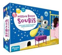Auzou Jeu de mémoire P'TITS Jeux - Mission Petite Souris Memory