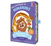 Jeu d'ambiance Auzou Mon premier jeu de Mimanimo