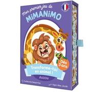 Auzou - Jeu de cartes - Mon premier jeu de Mimanimo - Multicolore - 36 cartes - 3 à 6 ans