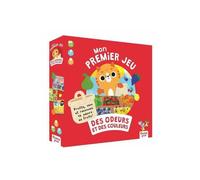 Auzou – Jeu – Grands jeux : Mon premier jeu des odeurs et des couleurs