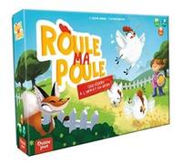 Auzou Jeu d'ambiance Roule ma Poule Multicolore