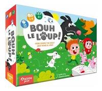 Auzou - Jeu d'ambiance Bouh le Loup - Familial, 2 joueurs ou plus, 15 min