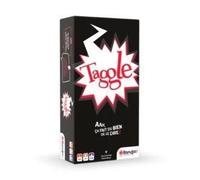 Jeu d'ambiance - BANDJO - TAGGLE, ça fait du bien de le dire - 3 à 12 joueurs - Dès 14 ans - 30 min de jeu