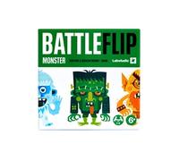 Laboludic Jeu d'ambiance Battle Flip Monster Multicolore E
