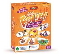Bioviva Jeu de cartes À la folie ! Fabriqué en France multicolore TU