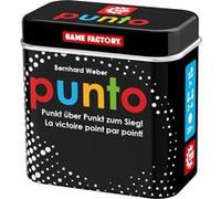 Game Factory – Jeu de société Punto – VF, format poche, 2-8 joueurs, 7 ans, 20 min