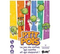Blam ! Editions – Jeu de cartes Ptit Pois – 15 min – 2-6 joueurs – Dès 8 ans